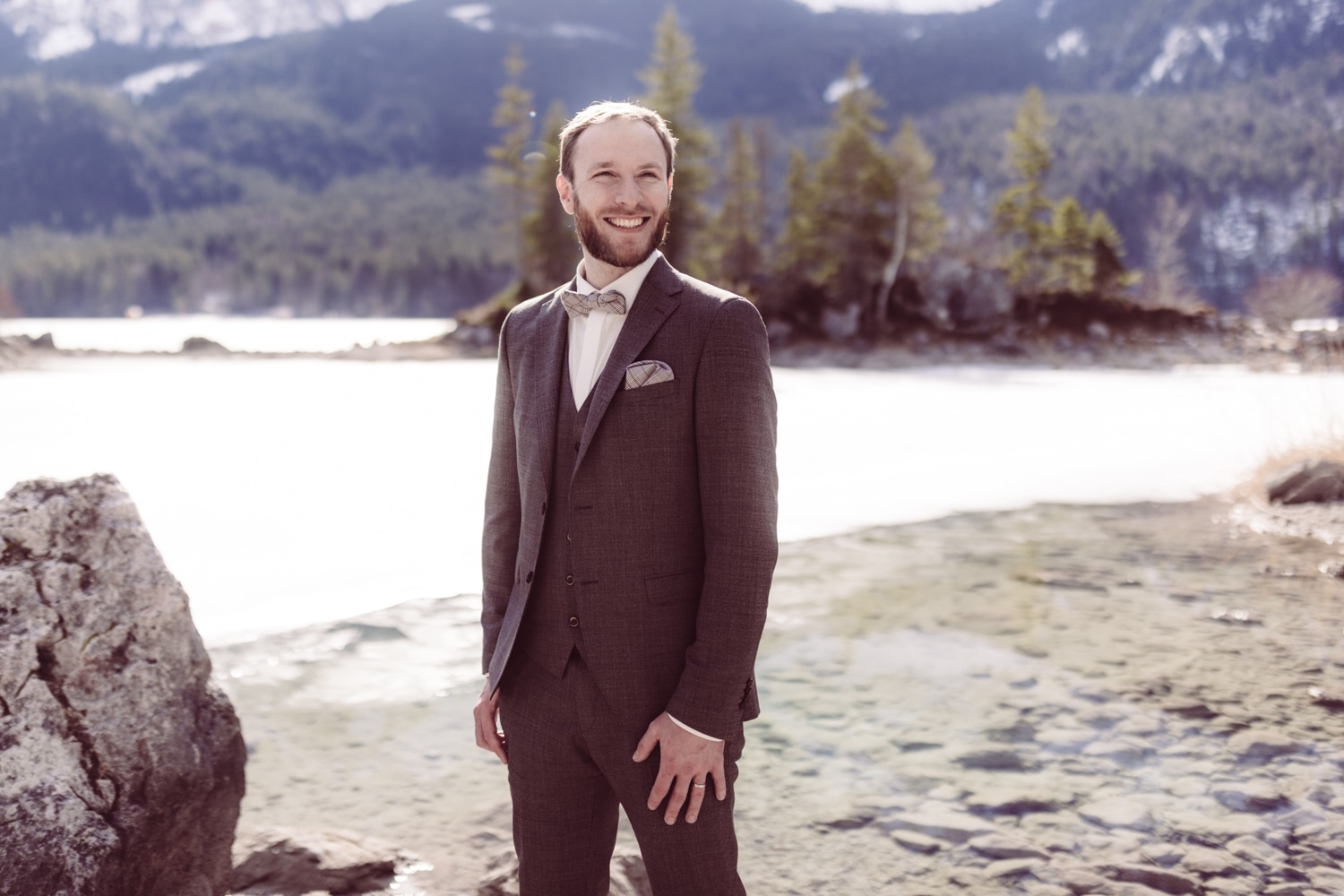 Elopement_Eibsee_Zugspitze_Hochzeitsfotografin_Garmisch_22
