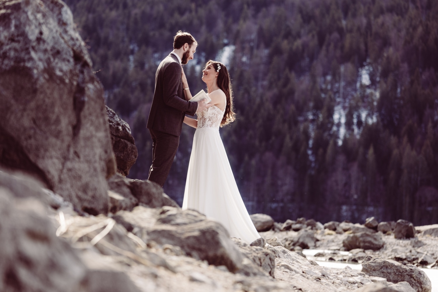 Elopement_Eibsee_Zugspitze_Hochzeitsfotografin_Garmisch_33