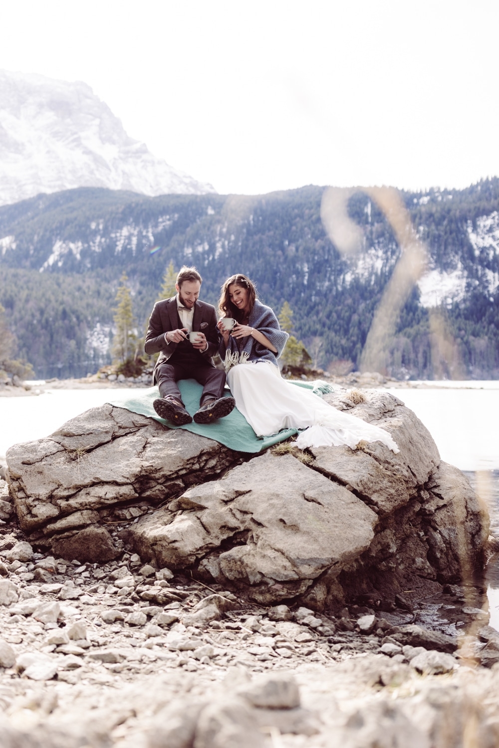 Elopement_Eibsee_Zugspitze_Hochzeitsfotografin_Garmisch_46