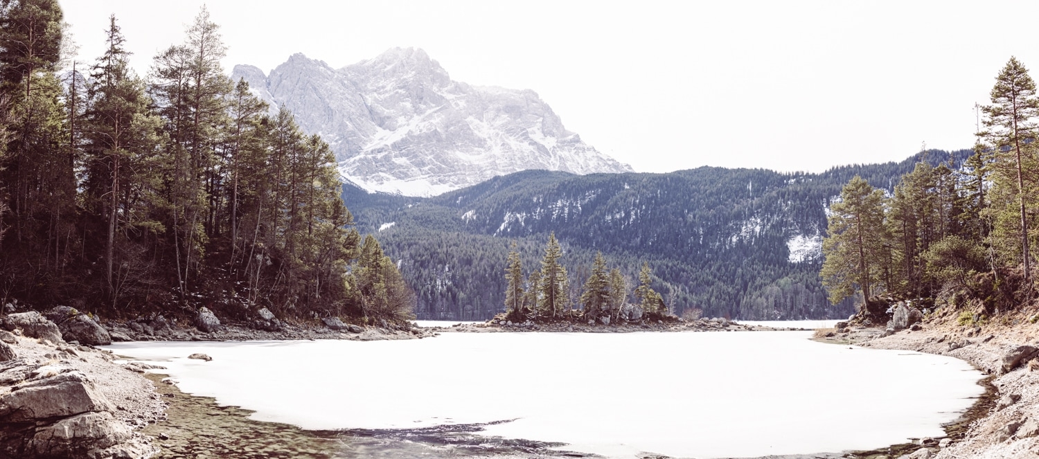 Elopement_Eibsee_Zugspitze_Hochzeitsfotografin_Garmisch_55