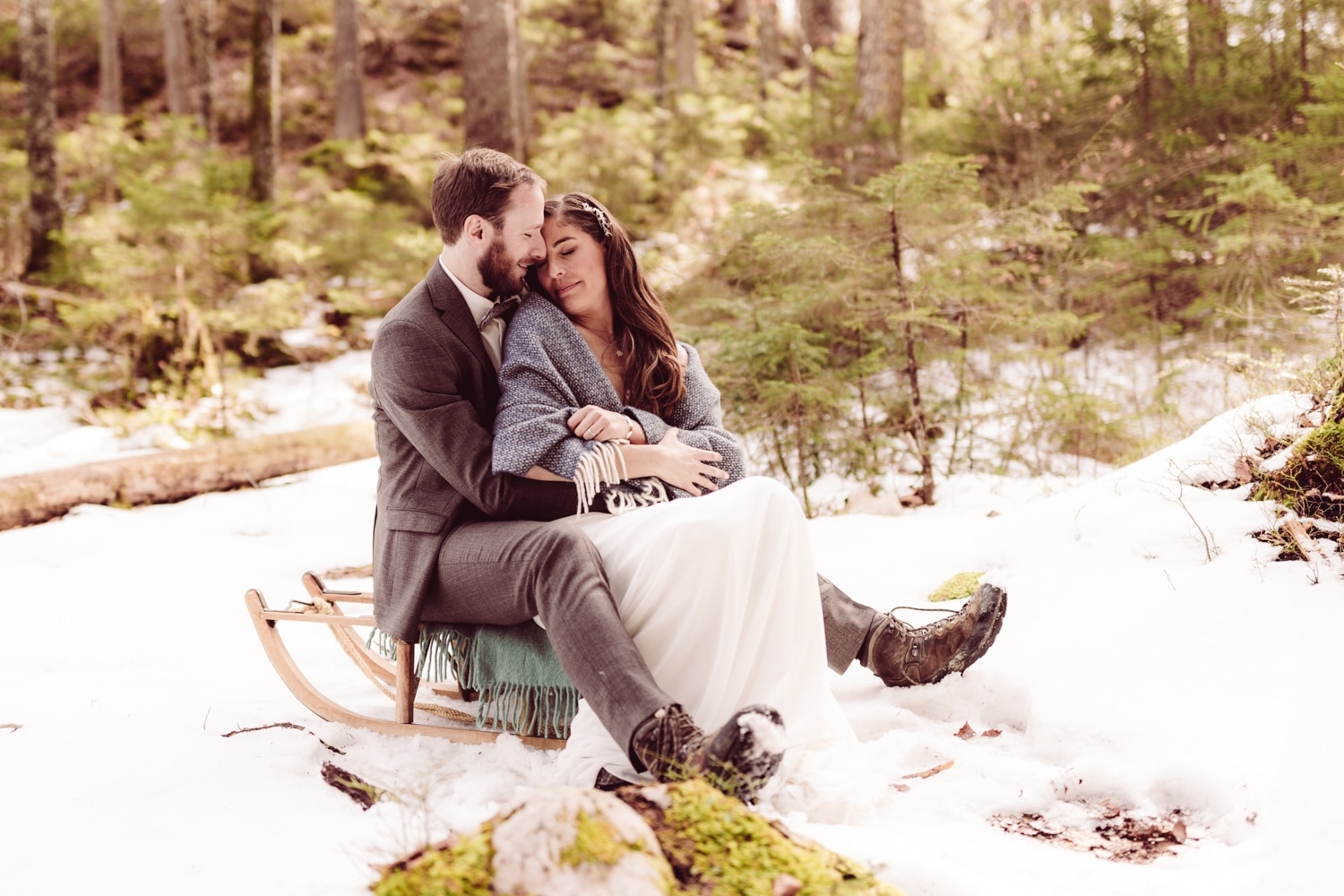 Elopement_Eibsee_Zugspitze_Hochzeitsfotografin_Garmisch_57