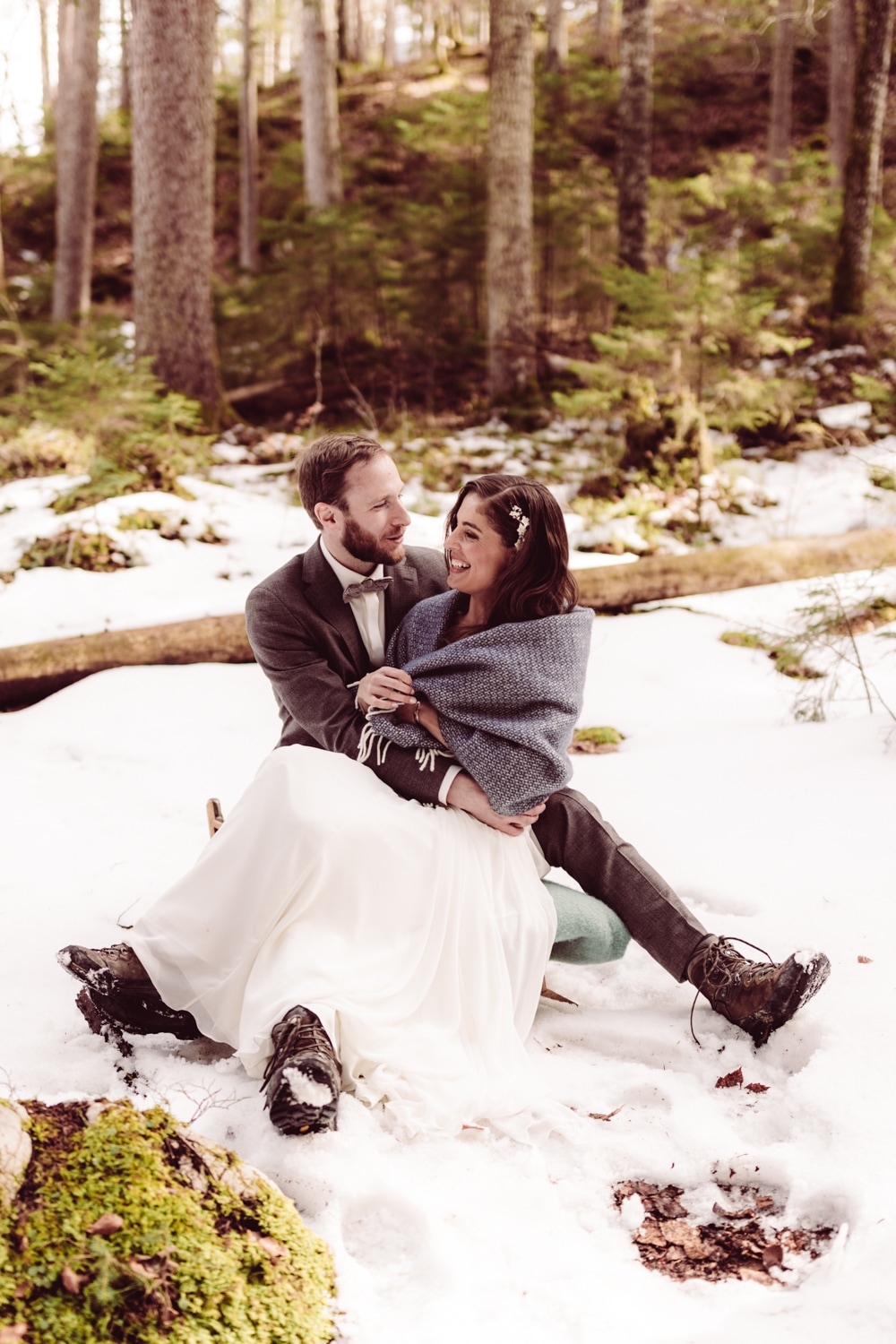 Elopement_Eibsee_Zugspitze_Hochzeitsfotografin_Garmisch_58