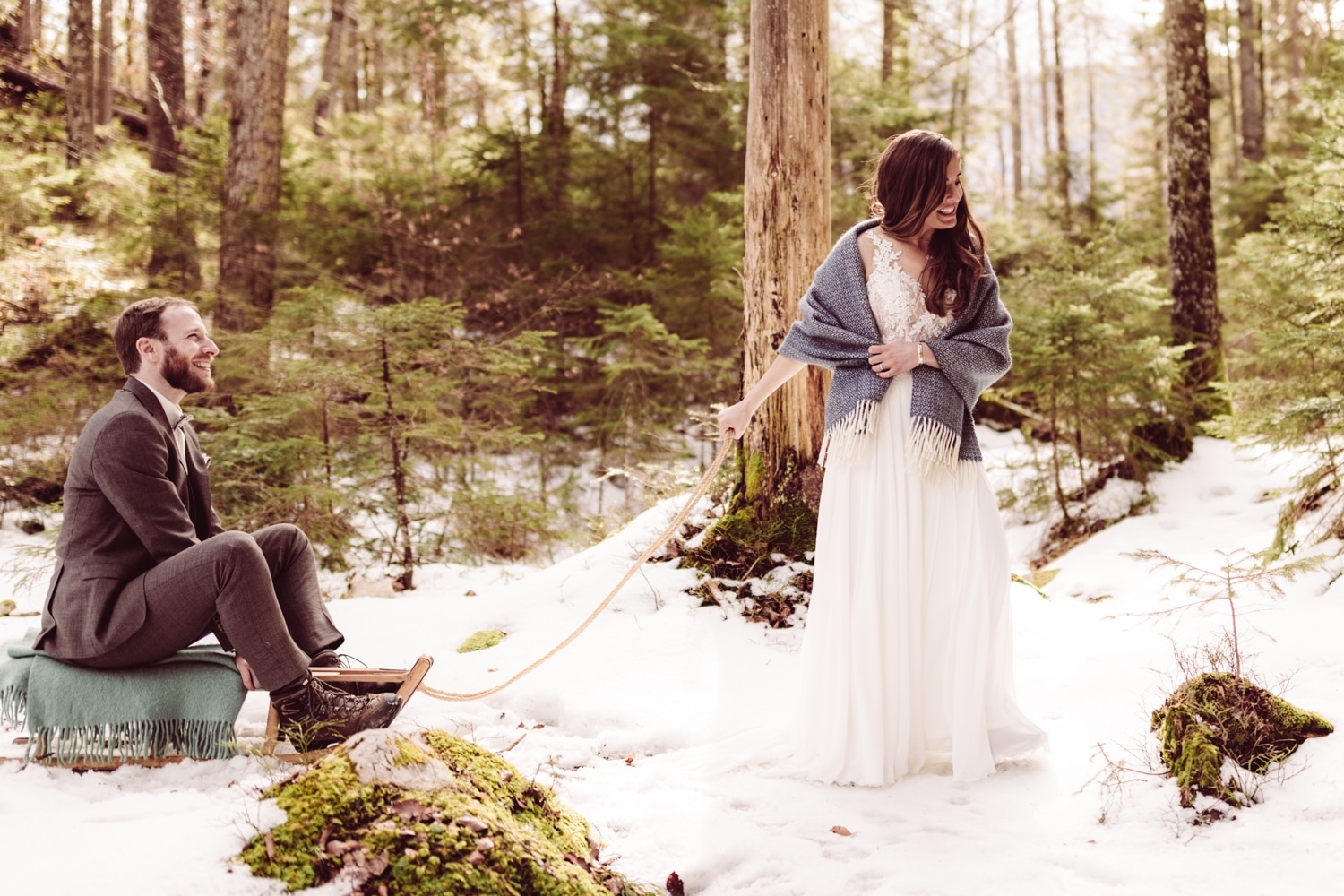 Elopement_Eibsee_Zugspitze_Hochzeitsfotografin_Garmisch_59