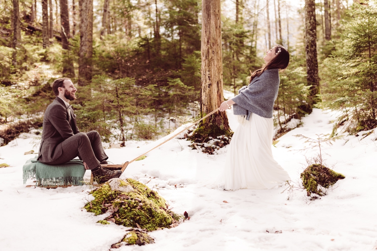Elopement_Eibsee_Zugspitze_Hochzeitsfotografin_Garmisch_60