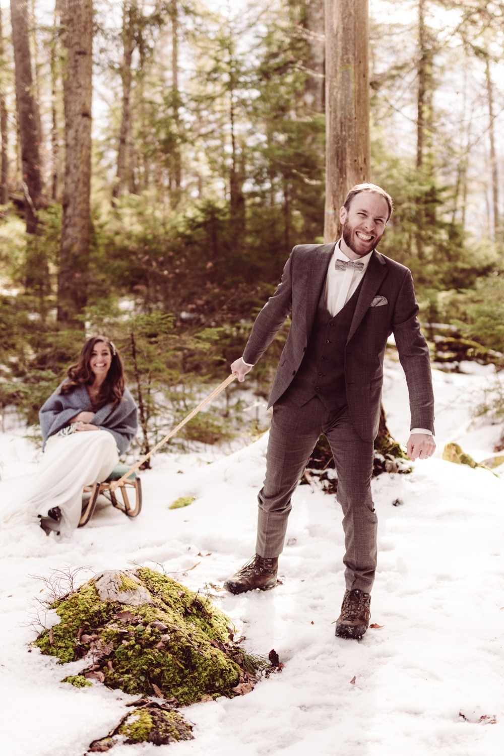 Elopement_Eibsee_Zugspitze_Hochzeitsfotografin_Garmisch_61