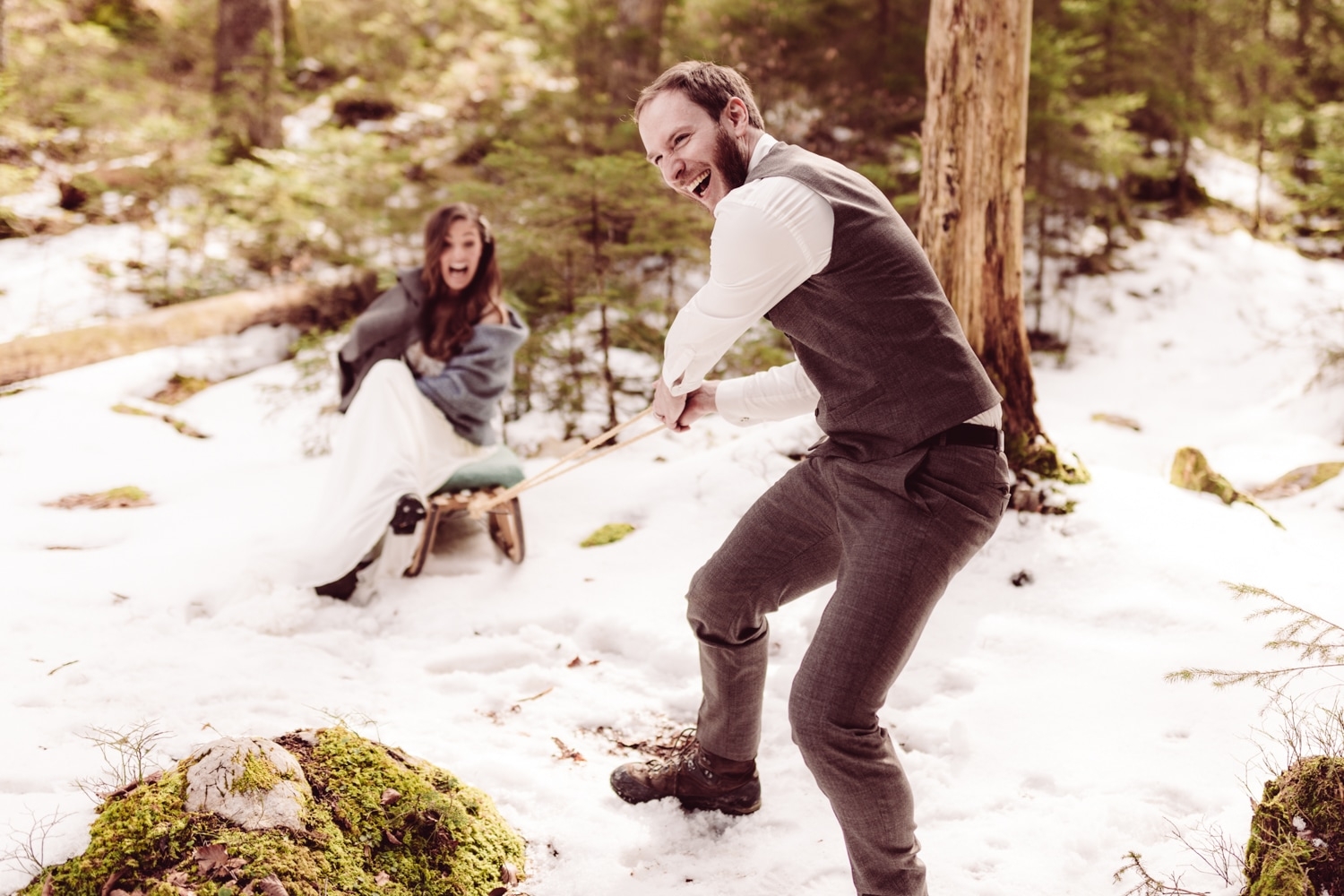 Elopement_Eibsee_Zugspitze_Hochzeitsfotografin_Garmisch_62