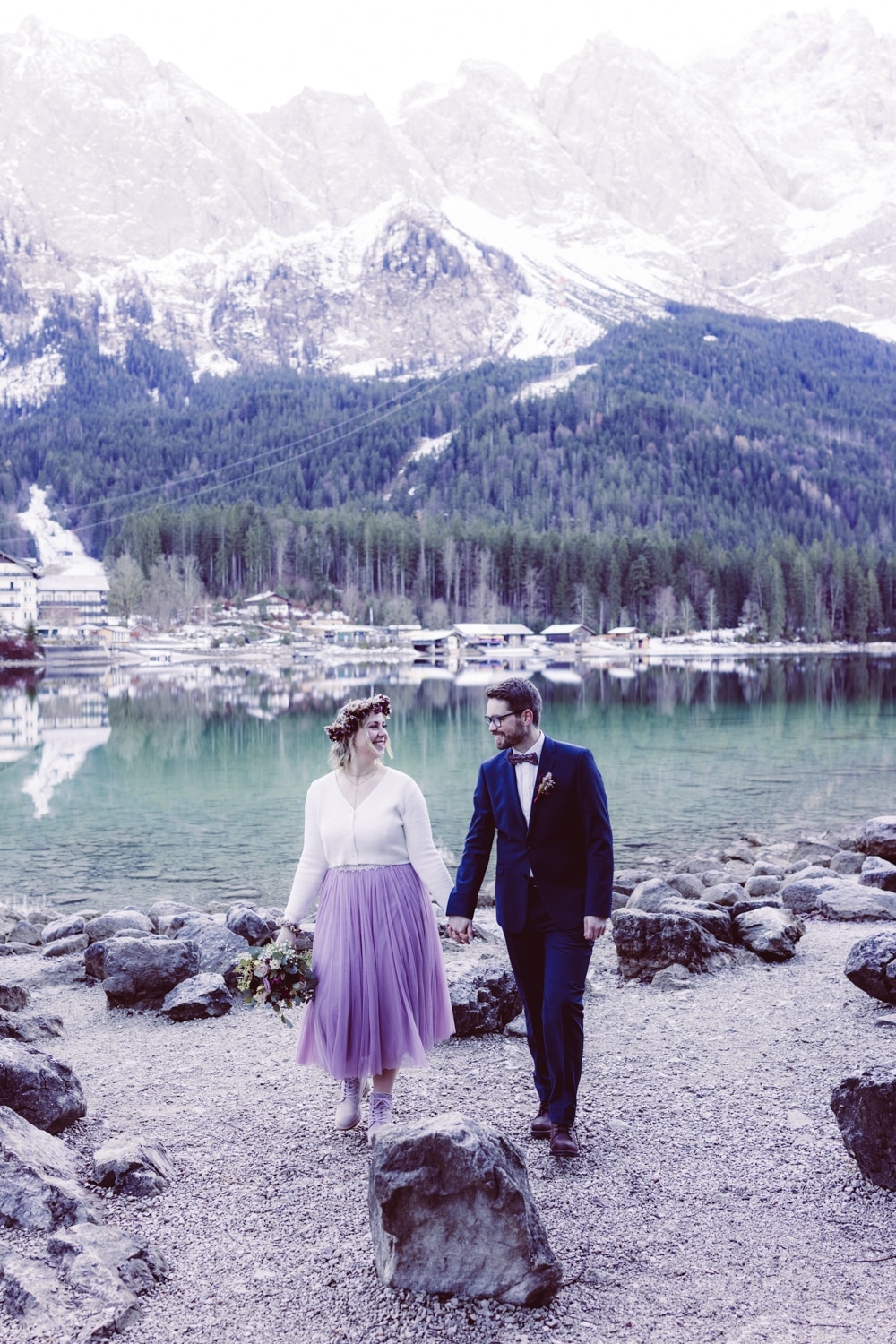 Hochzeitsfotografin-Skihochzeit-Zugspitze-Elopement-10