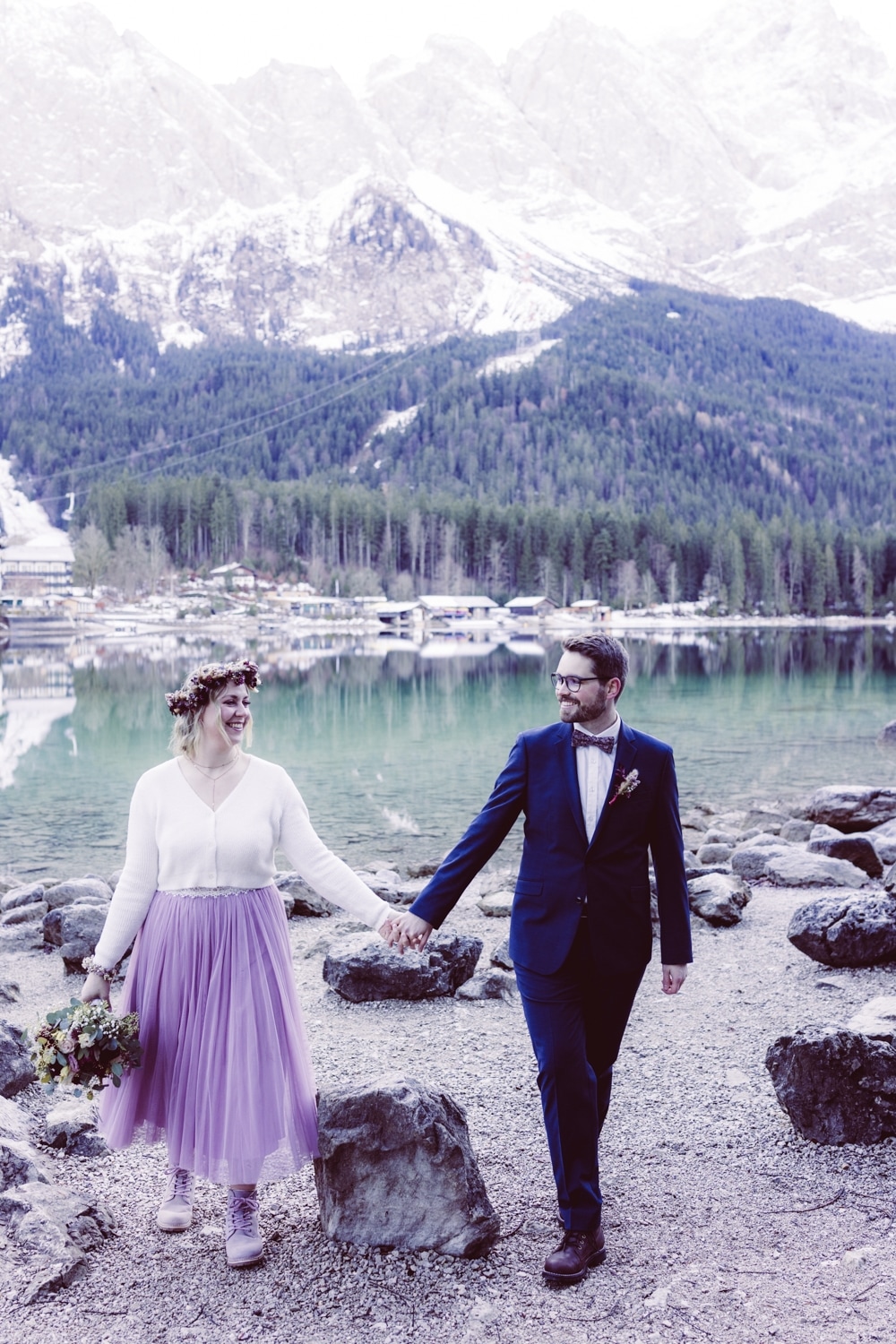 Hochzeitsfotografin-Skihochzeit-Zugspitze-Elopement-11