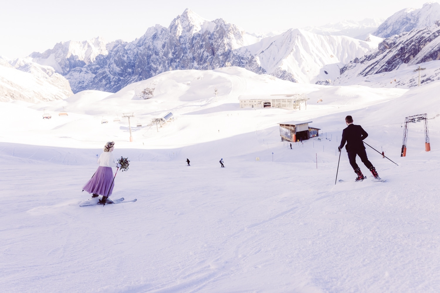 Hochzeitsfotografin-Skihochzeit-Zugspitze-Elopement-126