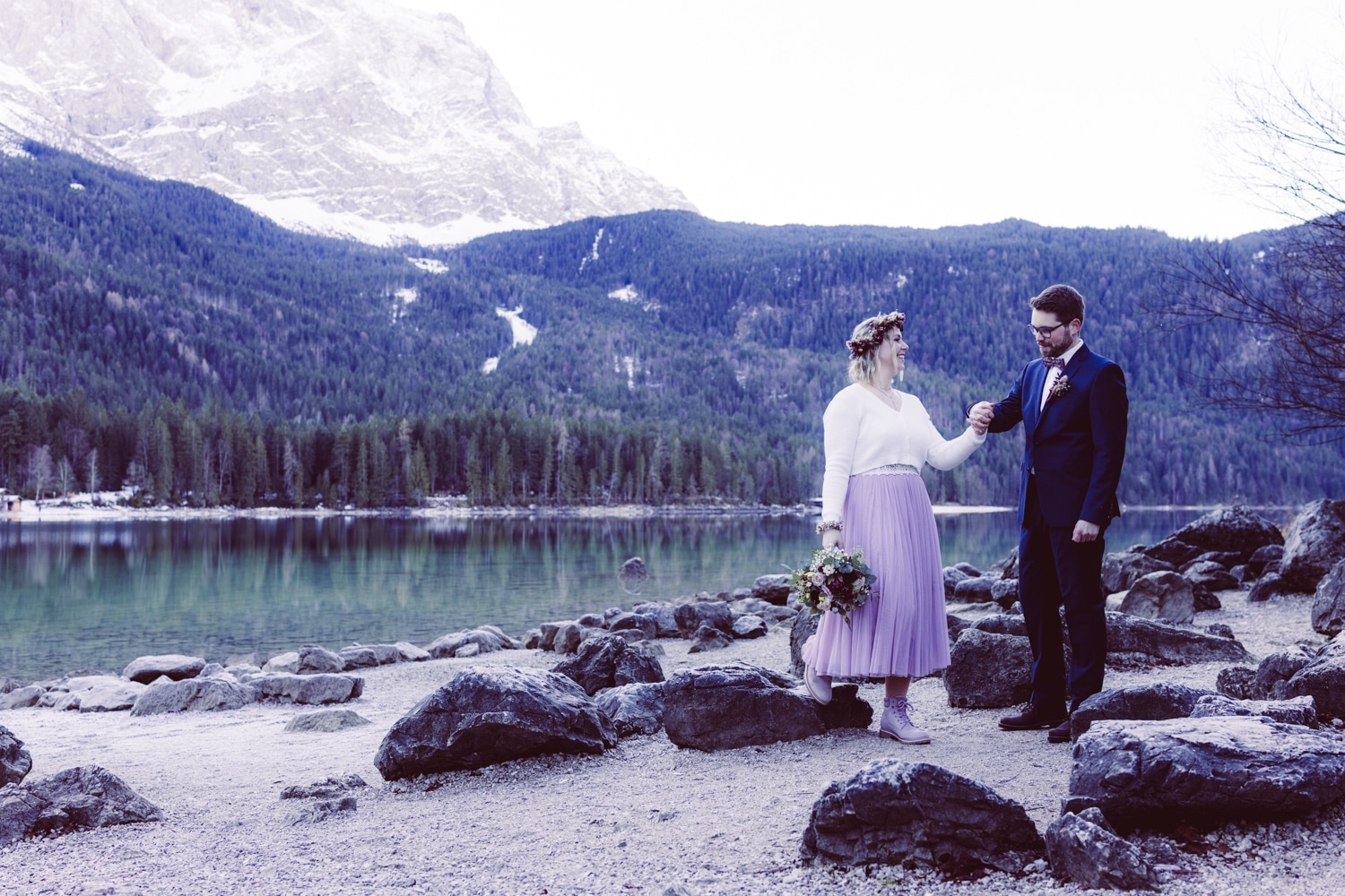 Hochzeitsfotografin-Skihochzeit-Zugspitze-Elopement-19