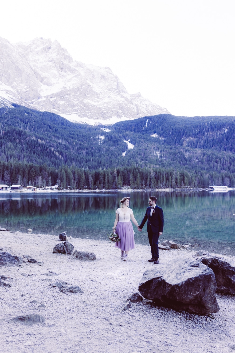 Hochzeitsfotografin-Skihochzeit-Zugspitze-Elopement-32