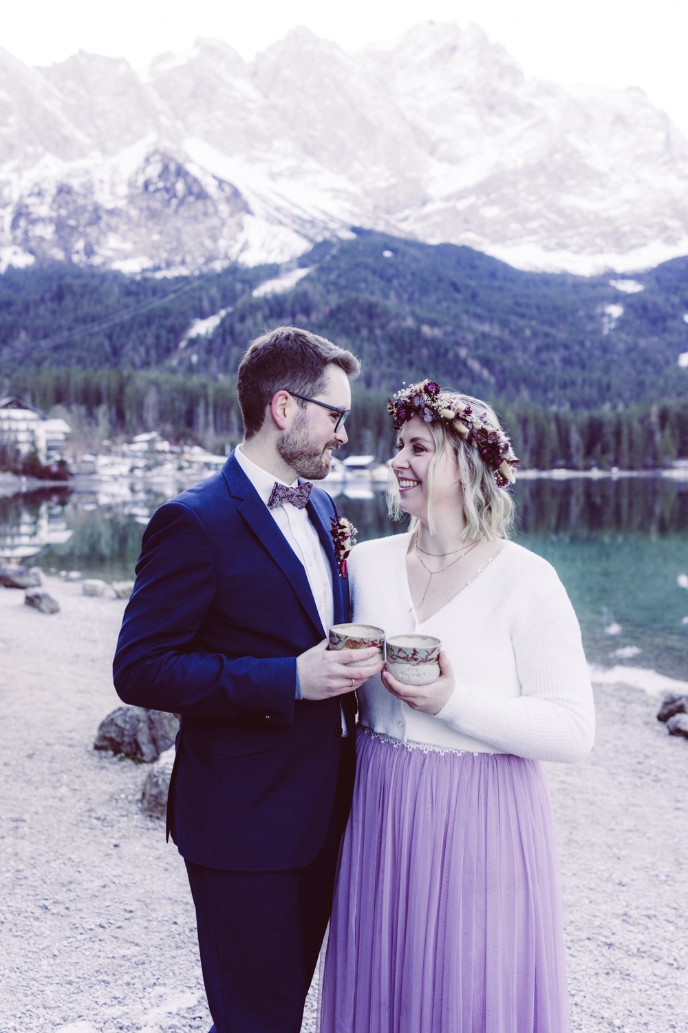 Hochzeitsfotografin-Skihochzeit-Zugspitze-Elopement-35