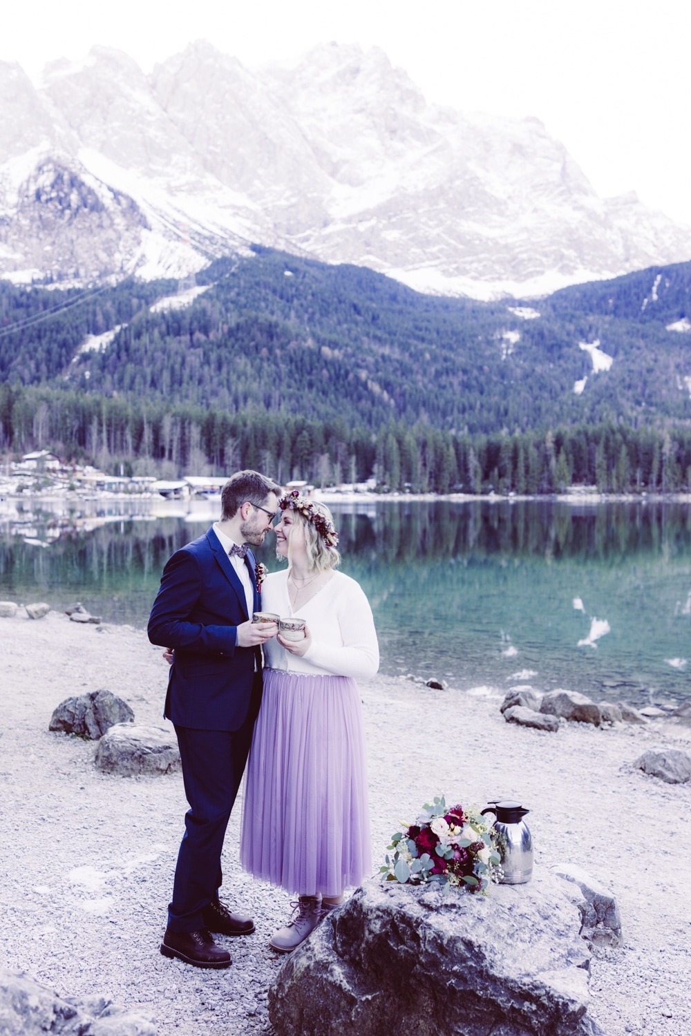 Hochzeitsfotografin-Skihochzeit-Zugspitze-Elopement-37