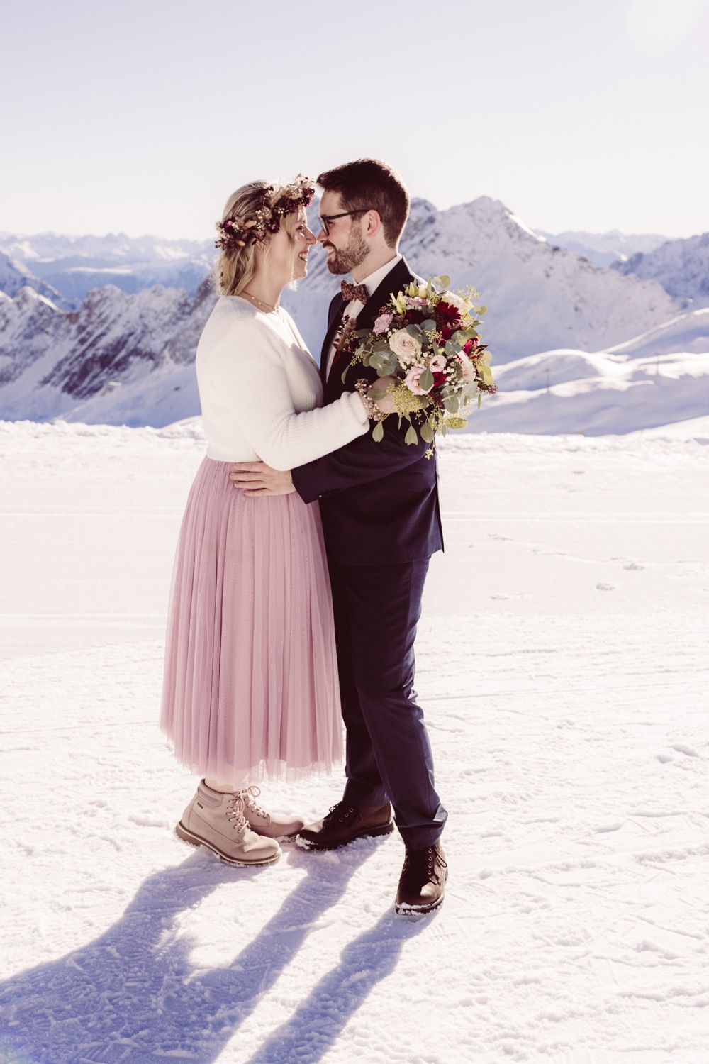 Hochzeitsfotografin-Skihochzeit-Zugspitze-Elopement-48