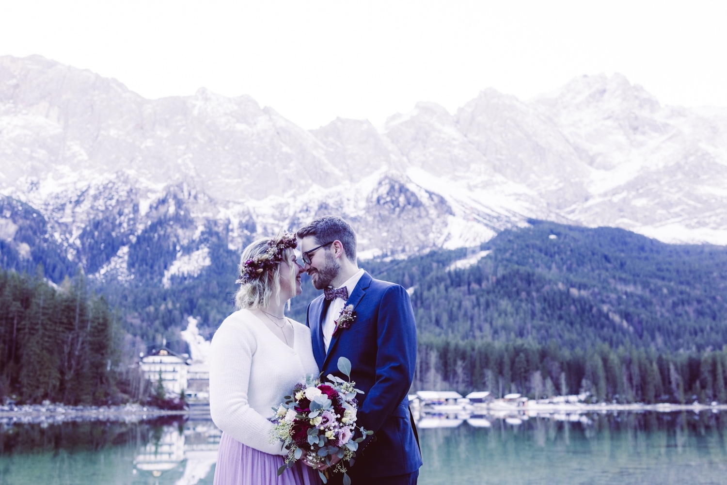 Hochzeitsfotografin-Skihochzeit-Zugspitze-Elopement-6