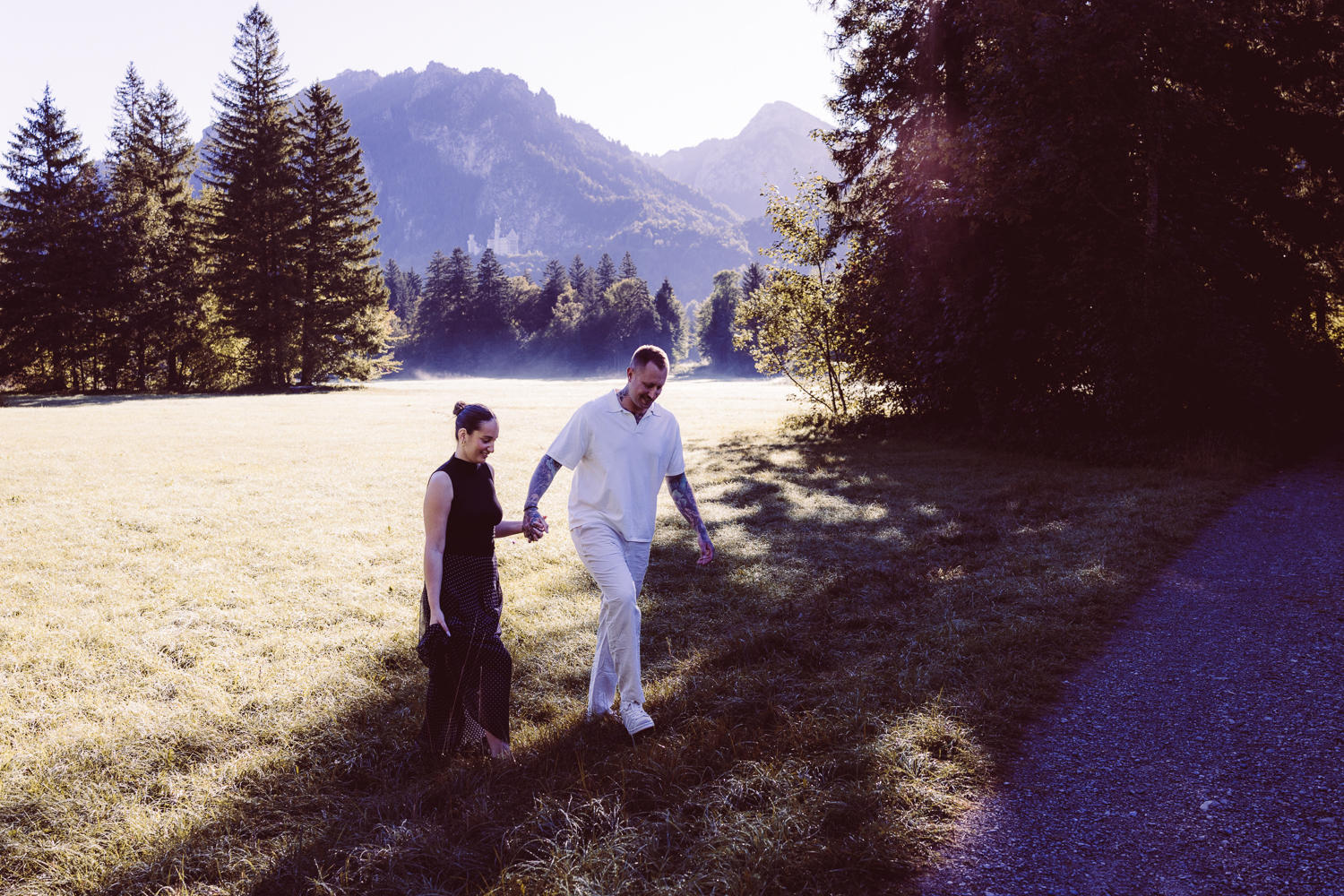 After-Wedding_Photoshooting_Schwangau_Neuschwanstein_Tegelberg--35