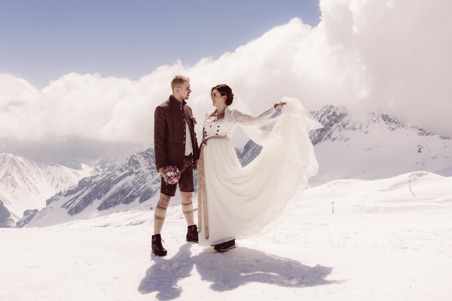 Hochzeitsfotografin Zugspitze Fotografin