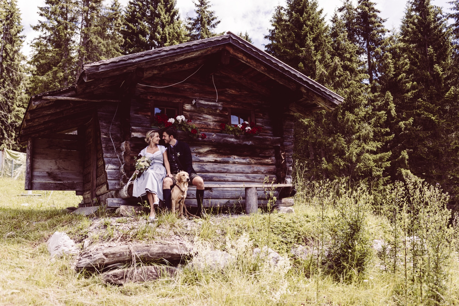 Hochzeit auf der Kasermandlalm
