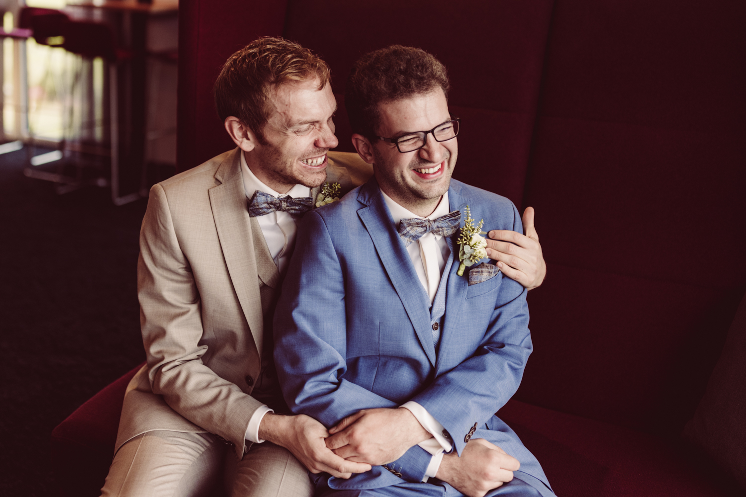 Gleichgeschlechtliche Hochzeit Allgäu Fotografin