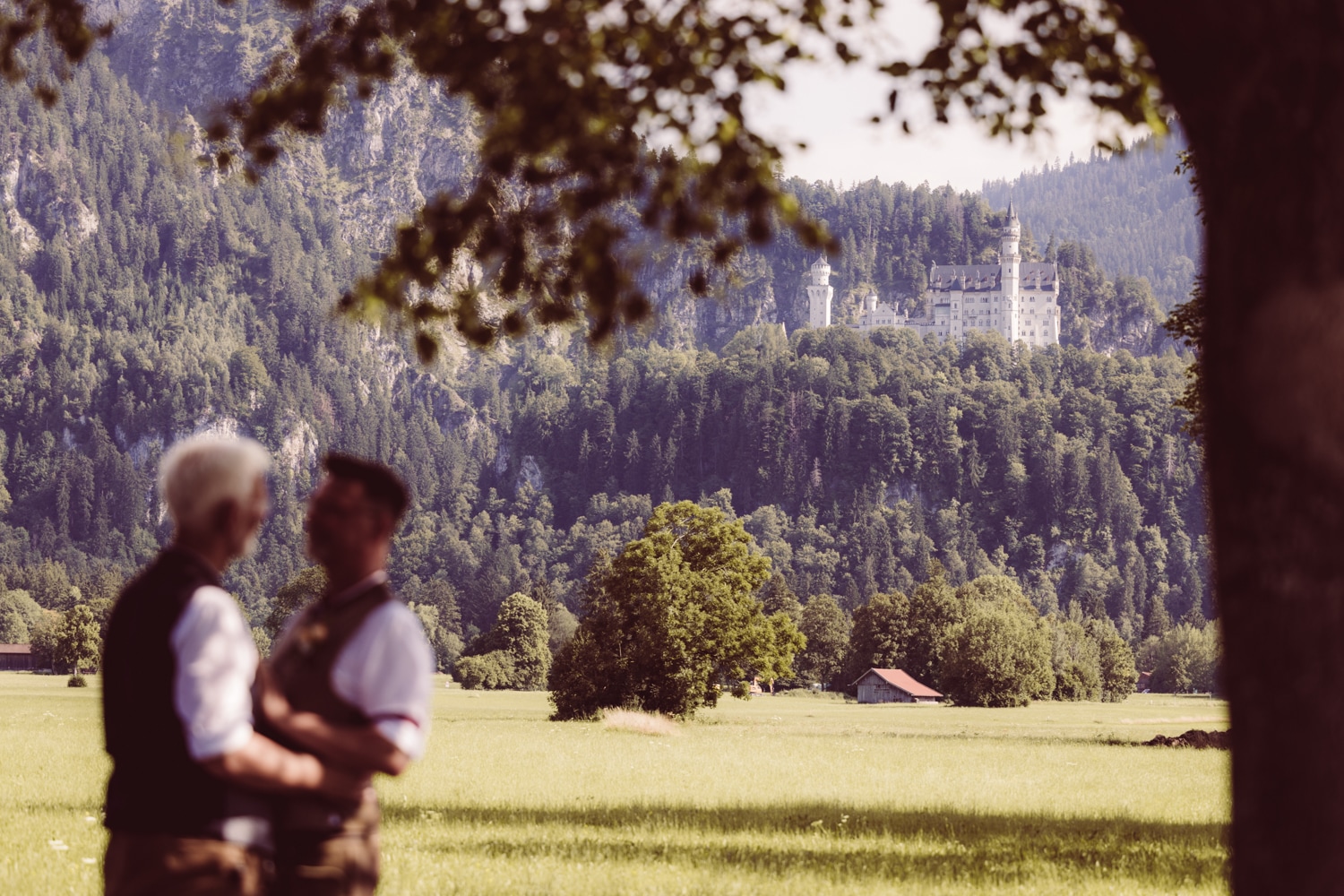Gleichgeschlechtliche Hochzeit in F&uuml;ssen Fotografin
