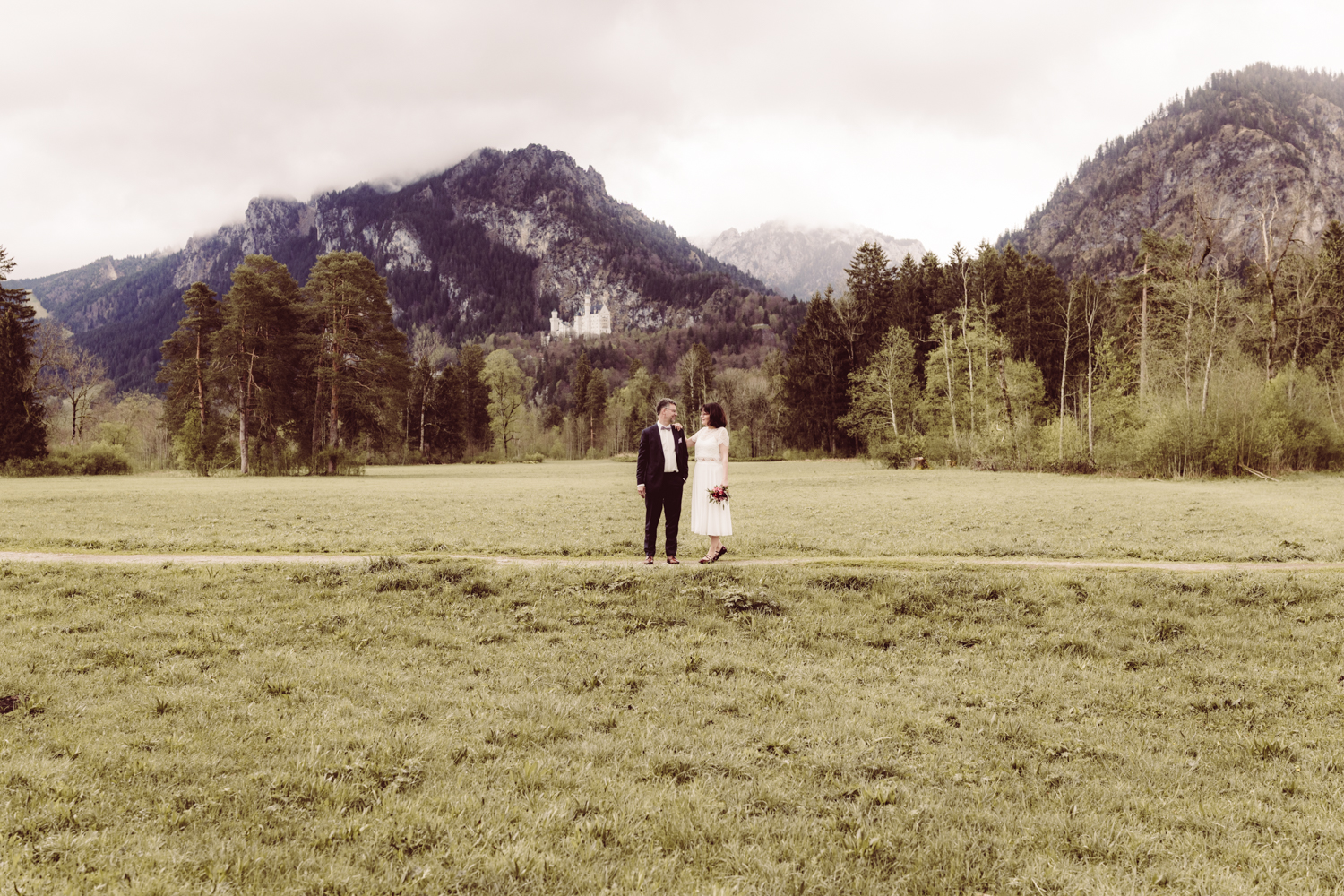 Fotografin für eure Hochzeit zu zweit in Füssen und Schwangau