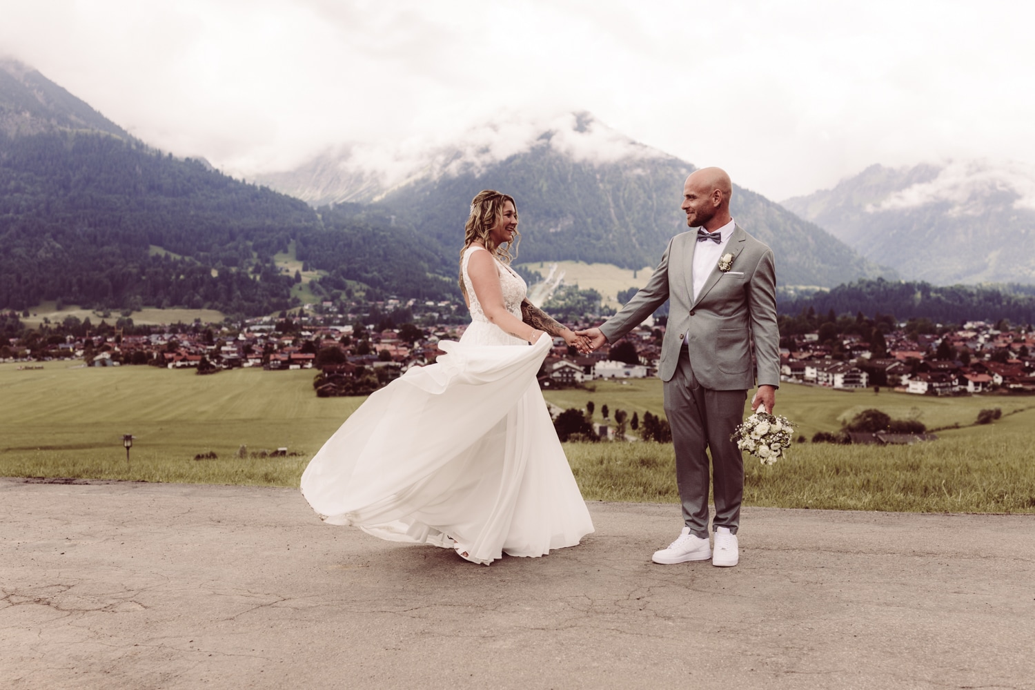 Hochzeitsfotografin Oberstdorf und Kleinwalsertal