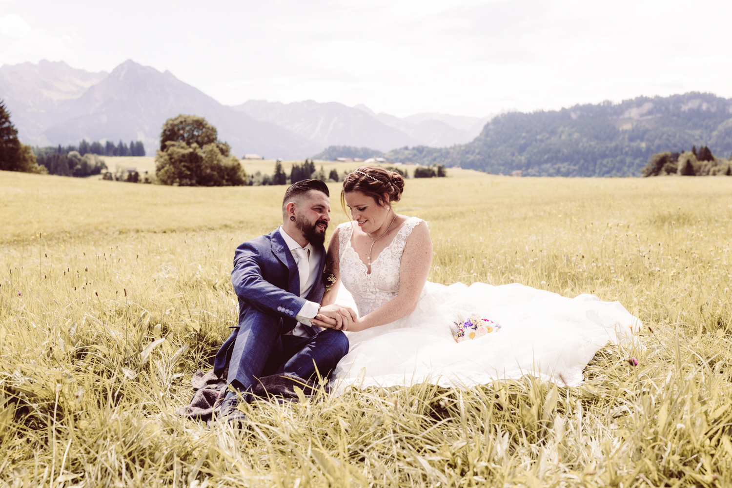 Hochzeitsfotografin Bolsterlang und Ofterschwang