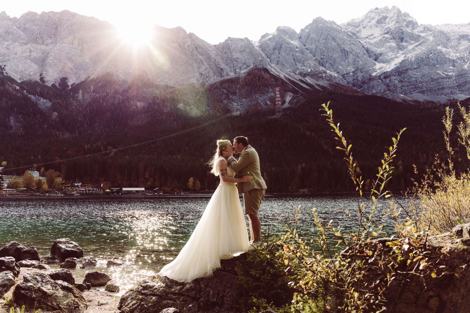 Brautpaarshooting Eibsee 5