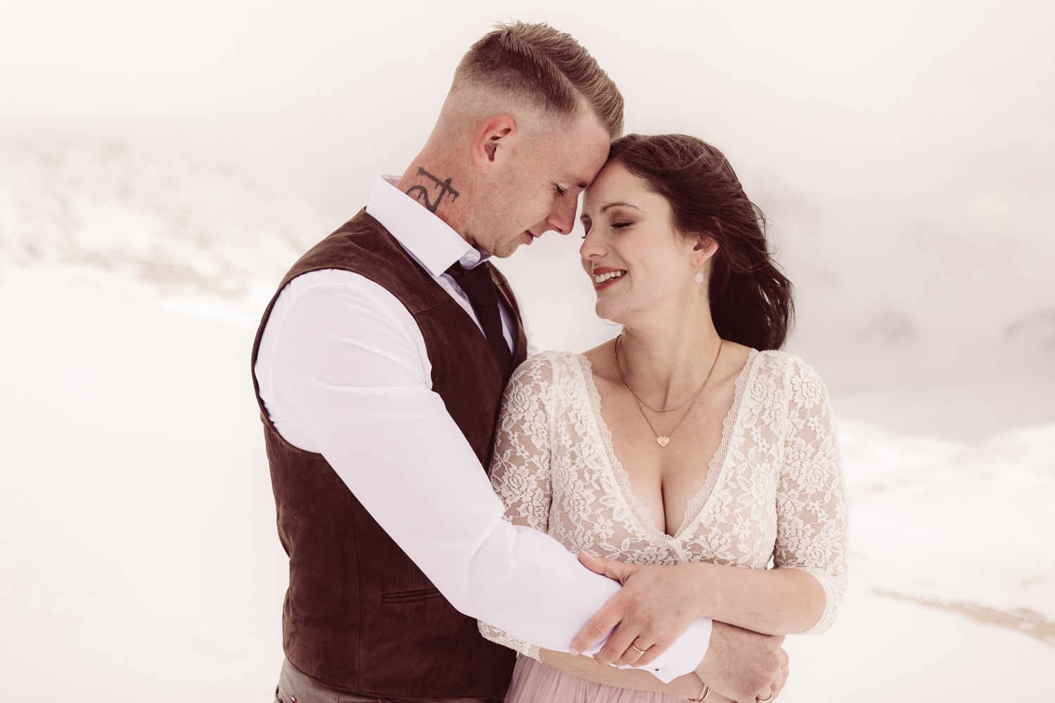 Heiraten zu zweit Zugspitze 4