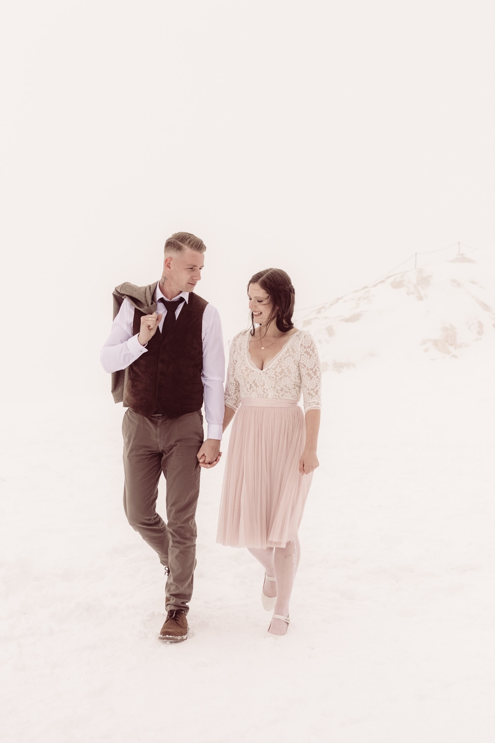 Heiraten zu zweit Zugspitze 5