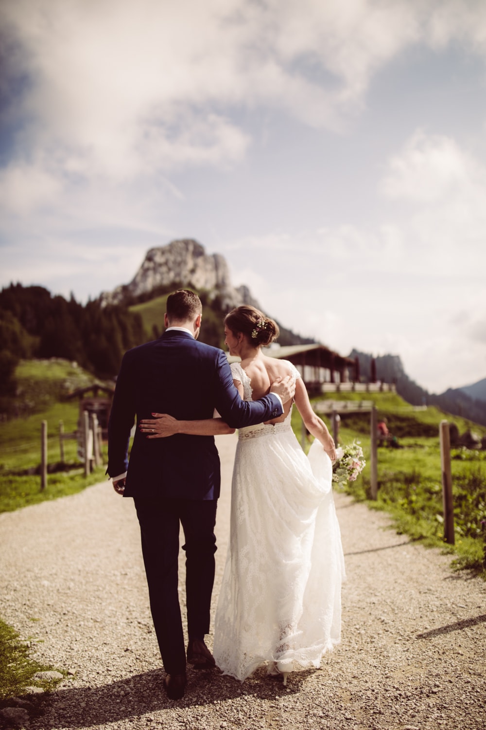 Hochzeitsfotograf Berghochzeit Aschau Kampenwand Sonnenalm 21