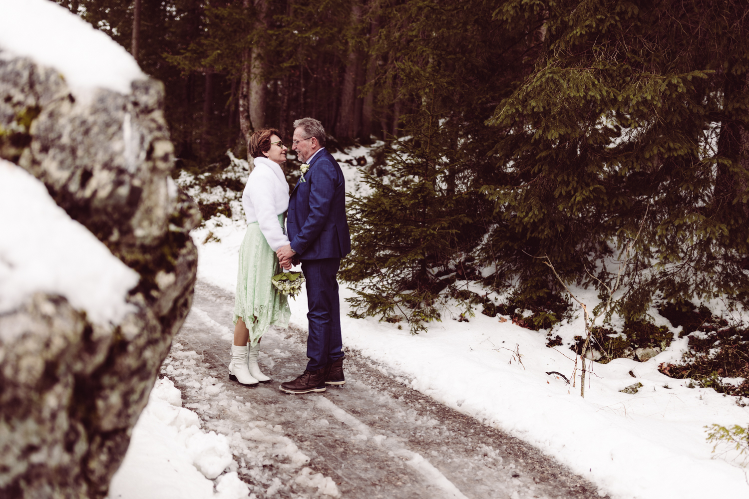 Hochzeitsfotografin Eibsee Zugspitze 29