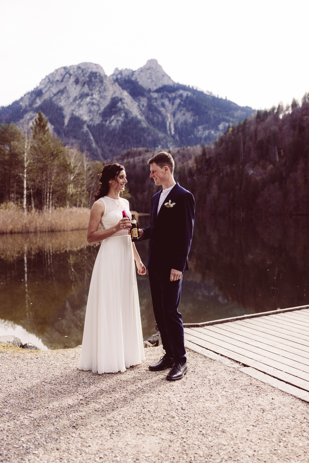 Elopement Allgäu Berghochzeit 23