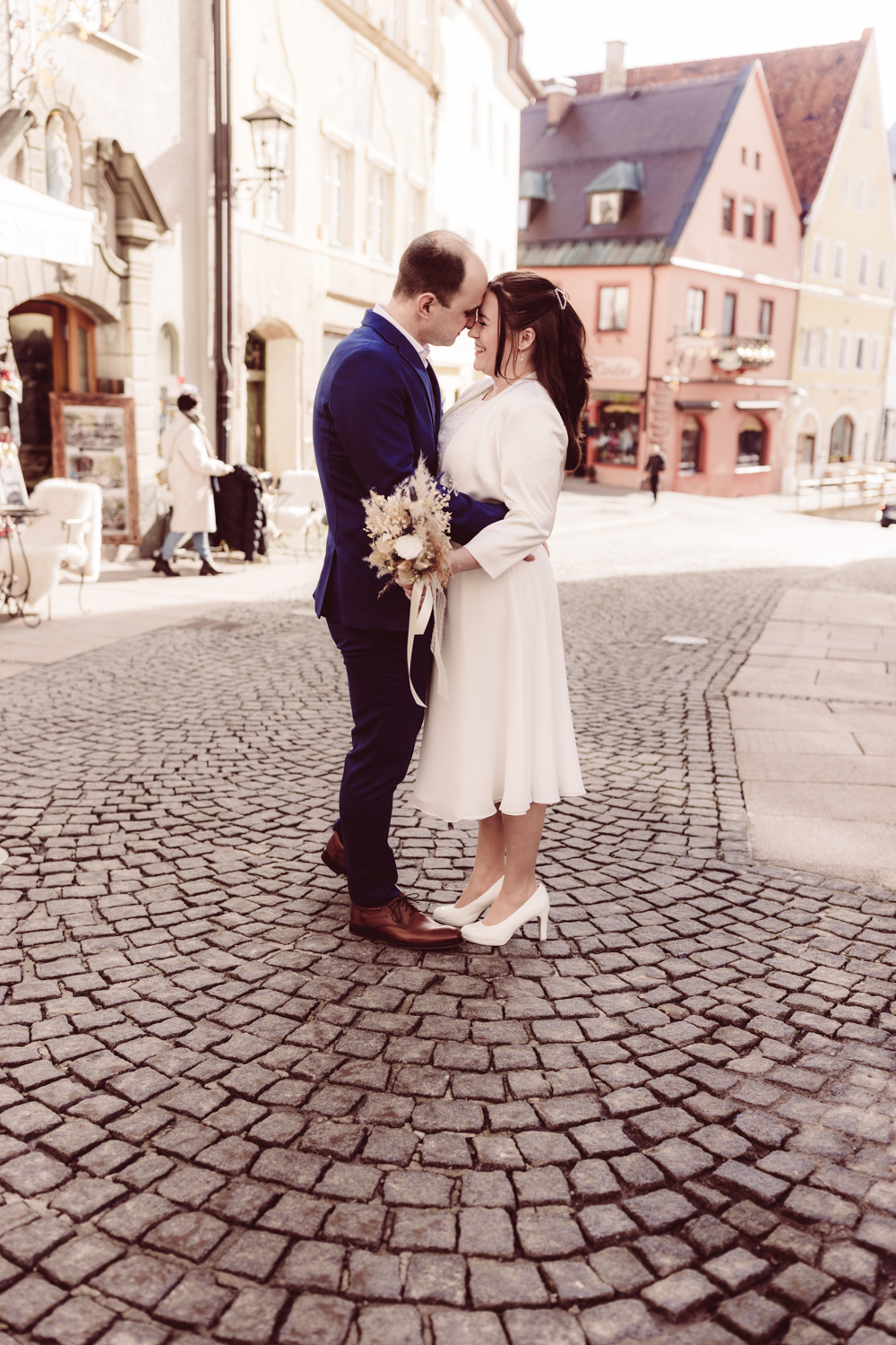 Elopement Füssen Heiraten zu zweit 8