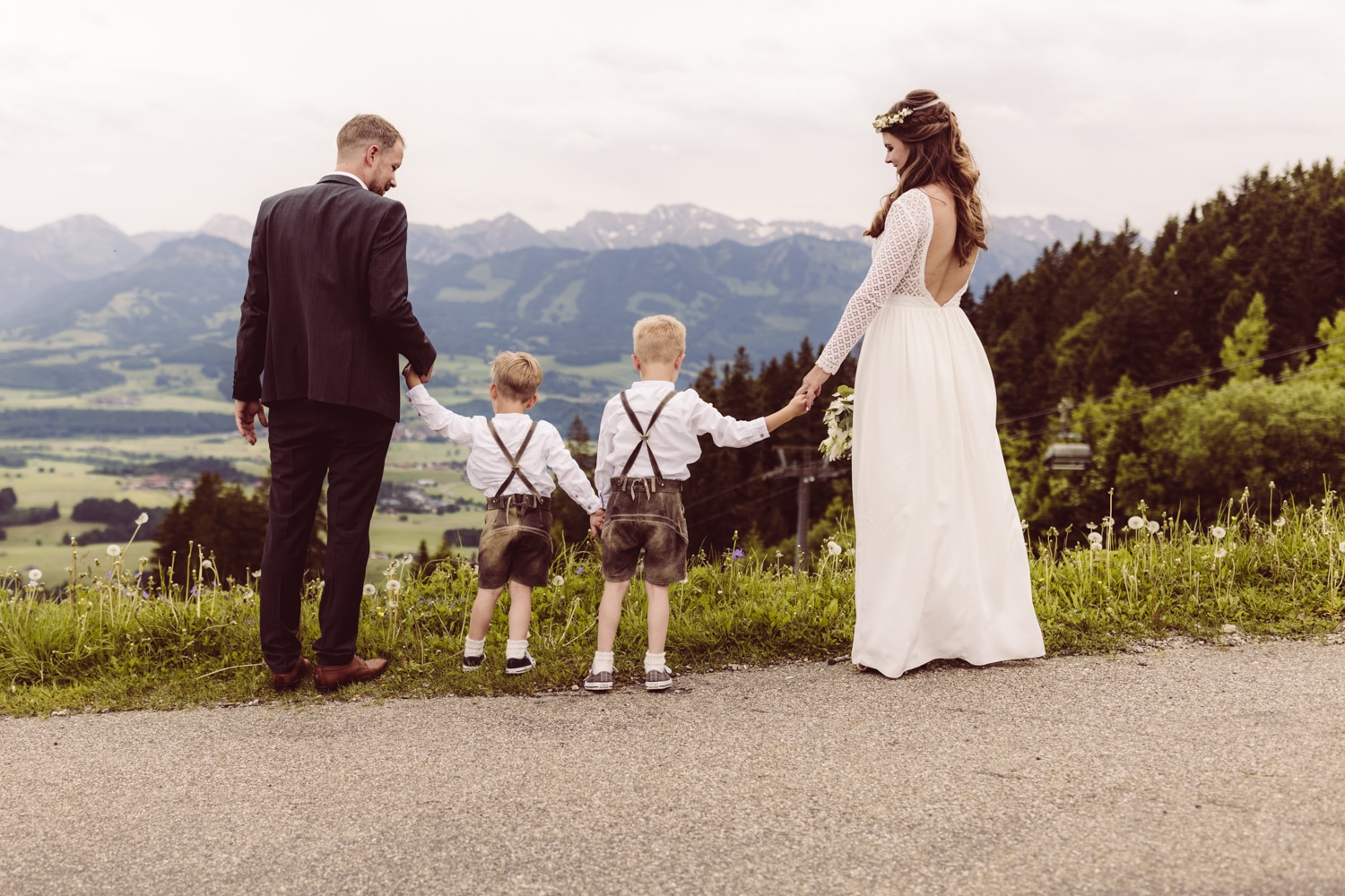 Berghochzeit Hochzeitsfotografin Ofterschwang 1