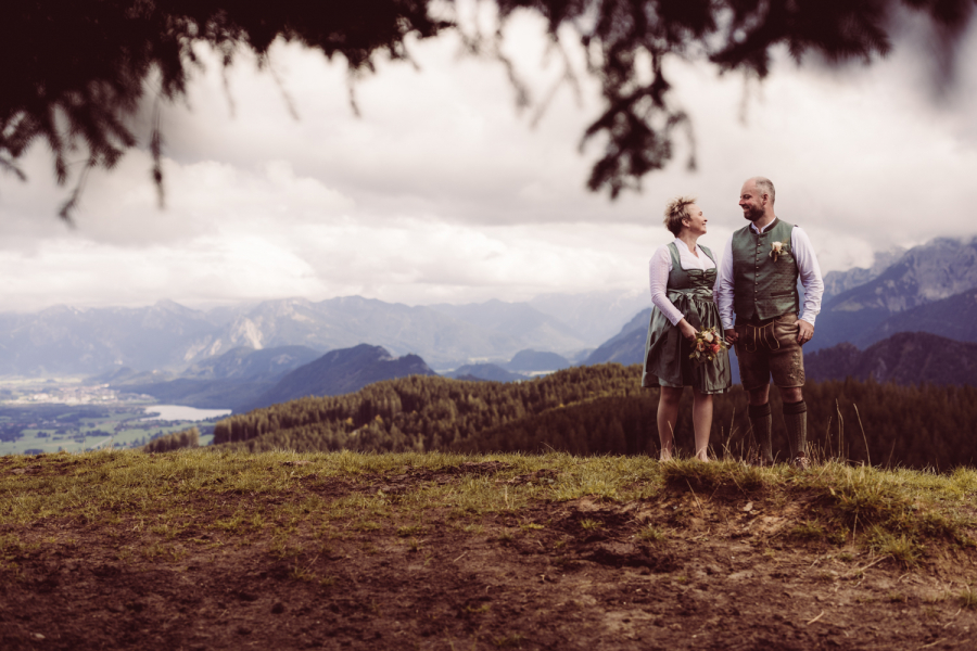 Hochzeitsfotografin Nesselwang