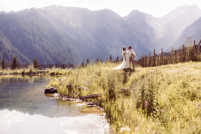 Hochzeitsfotografin für eure Freie Trauung im Lechtal